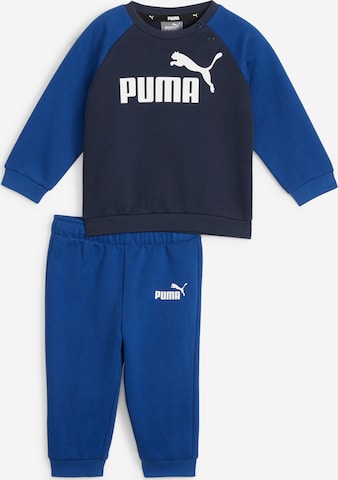 PUMA Sweatsuit in Blue: front