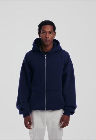 Prohibited Sweatjacke in Blau: Vorderseite
