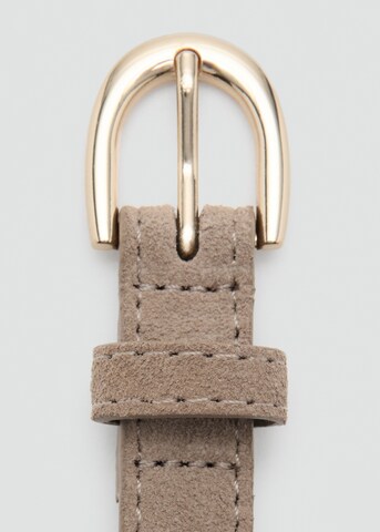MANGO Belt 'BRITAS' in Brown