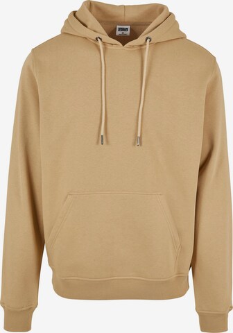 Urban Classics Sweatshirt in Beige: predná strana