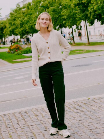 Giacchetta ' OXFKANNA ' di Oxmo in beige