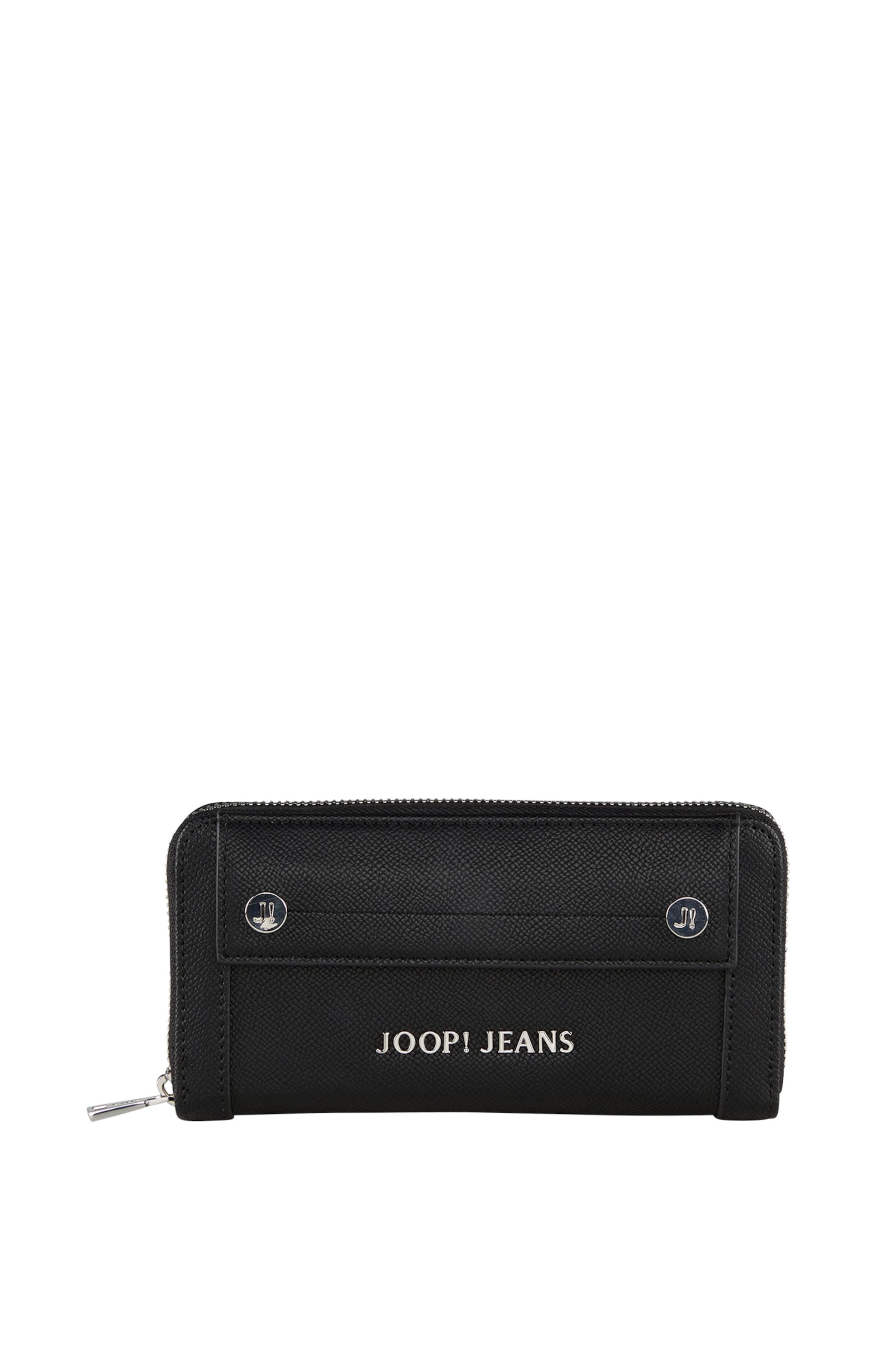 JOOP! Jeans Портмоне 'Cornice Melete' в черно: отпред