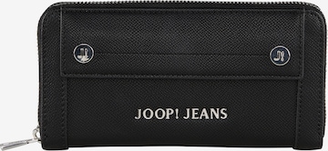 JOOP! Jeans Portemonnee 'Cornice Melete' in Zwart: voorkant