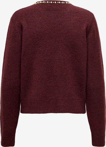 Pull-over 'CATHRINE' JDY en rouge