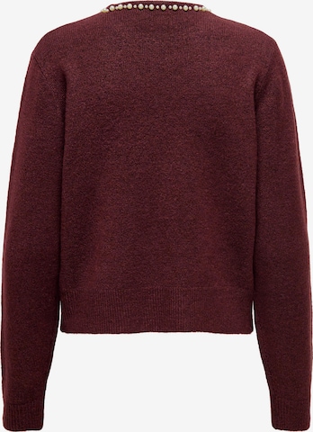 JDY Sweater 'CATHRINE' in Red