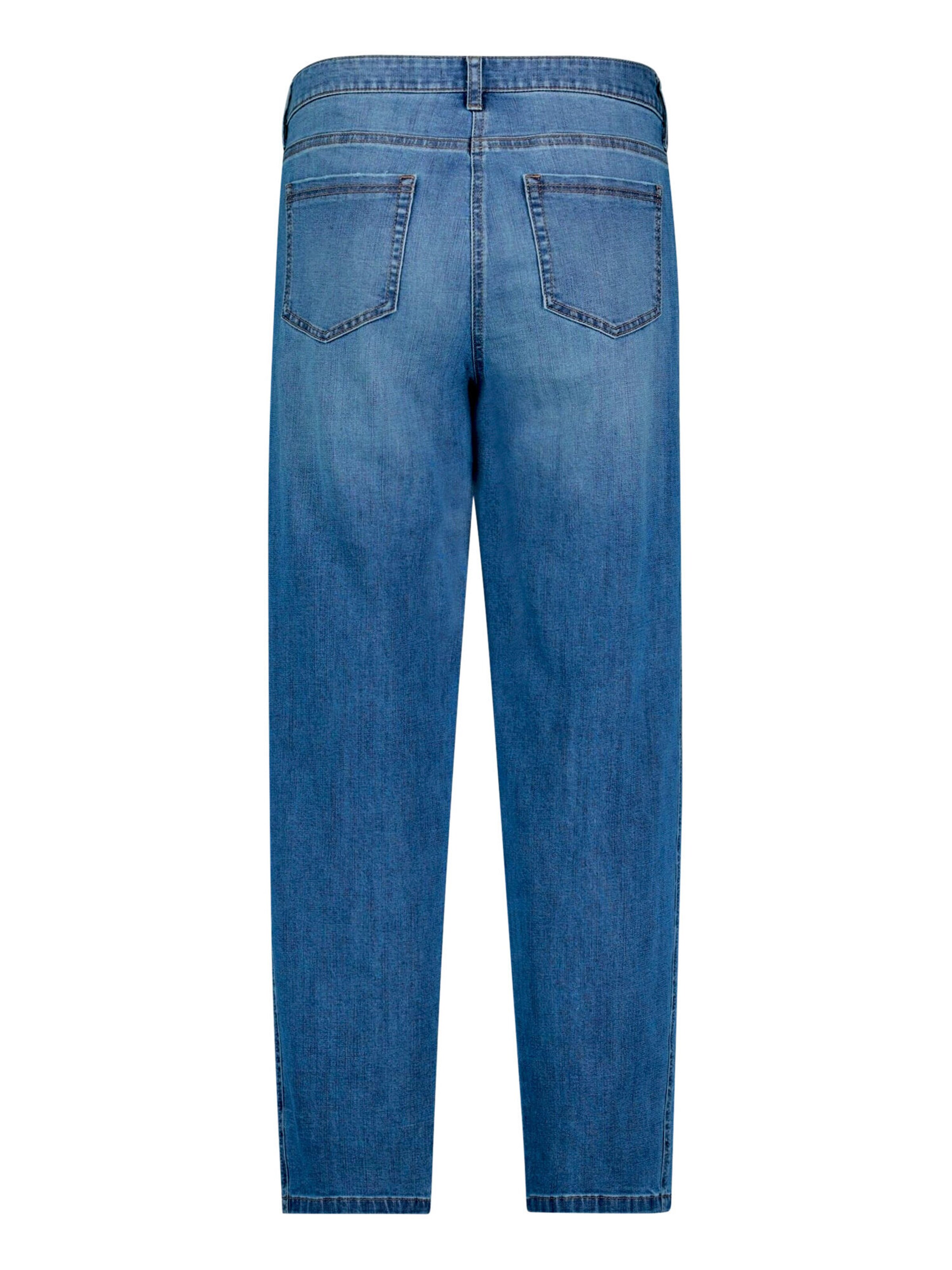 Betty Barclay Loosefit Casual-Hose unifarben in Blau
