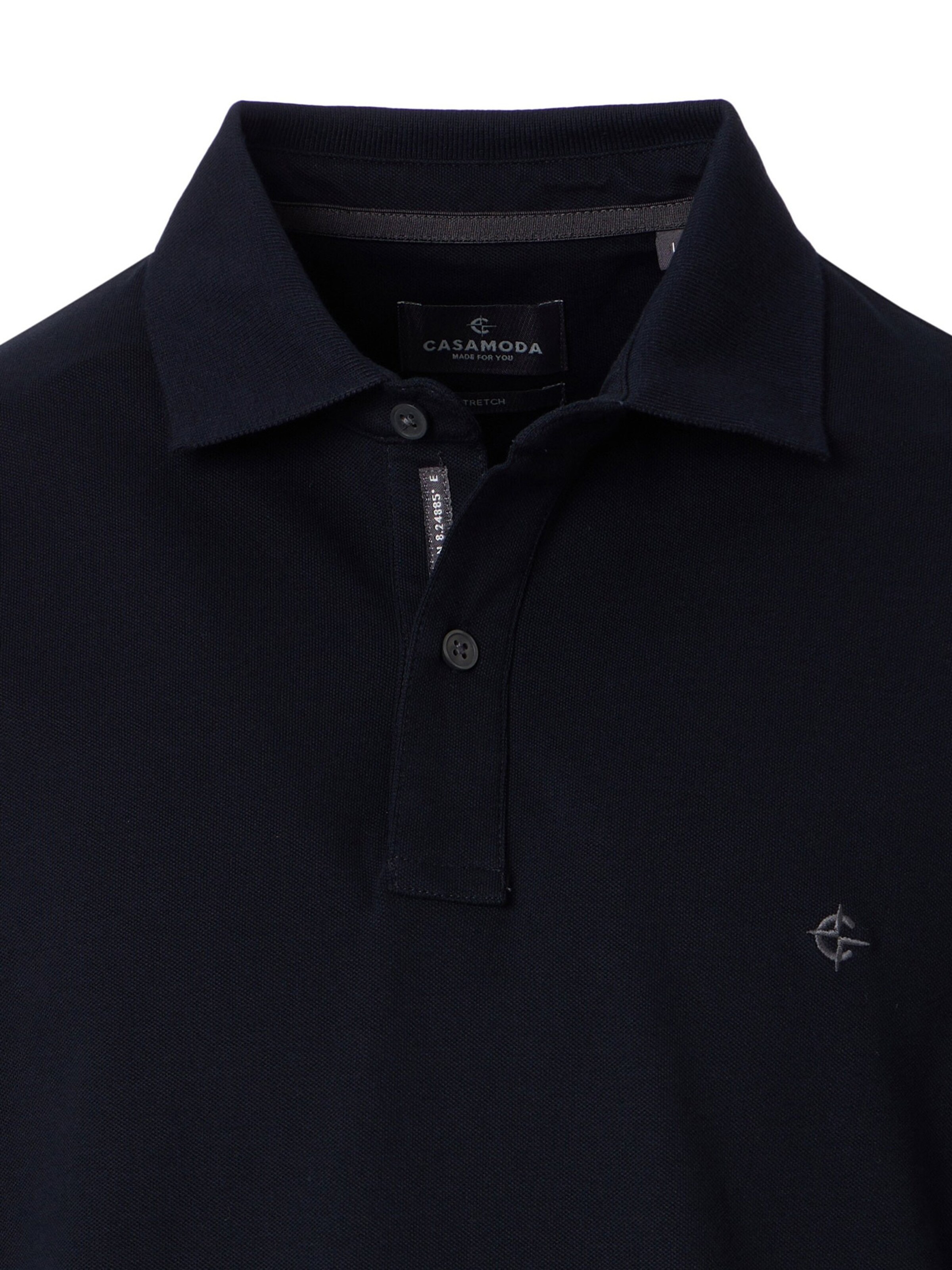 CASAMODA Shirt 'Basic' in Blue