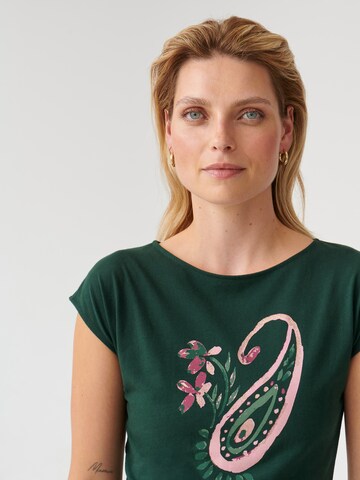 TATUUM Shirt 'AMANDA 4' in Green
