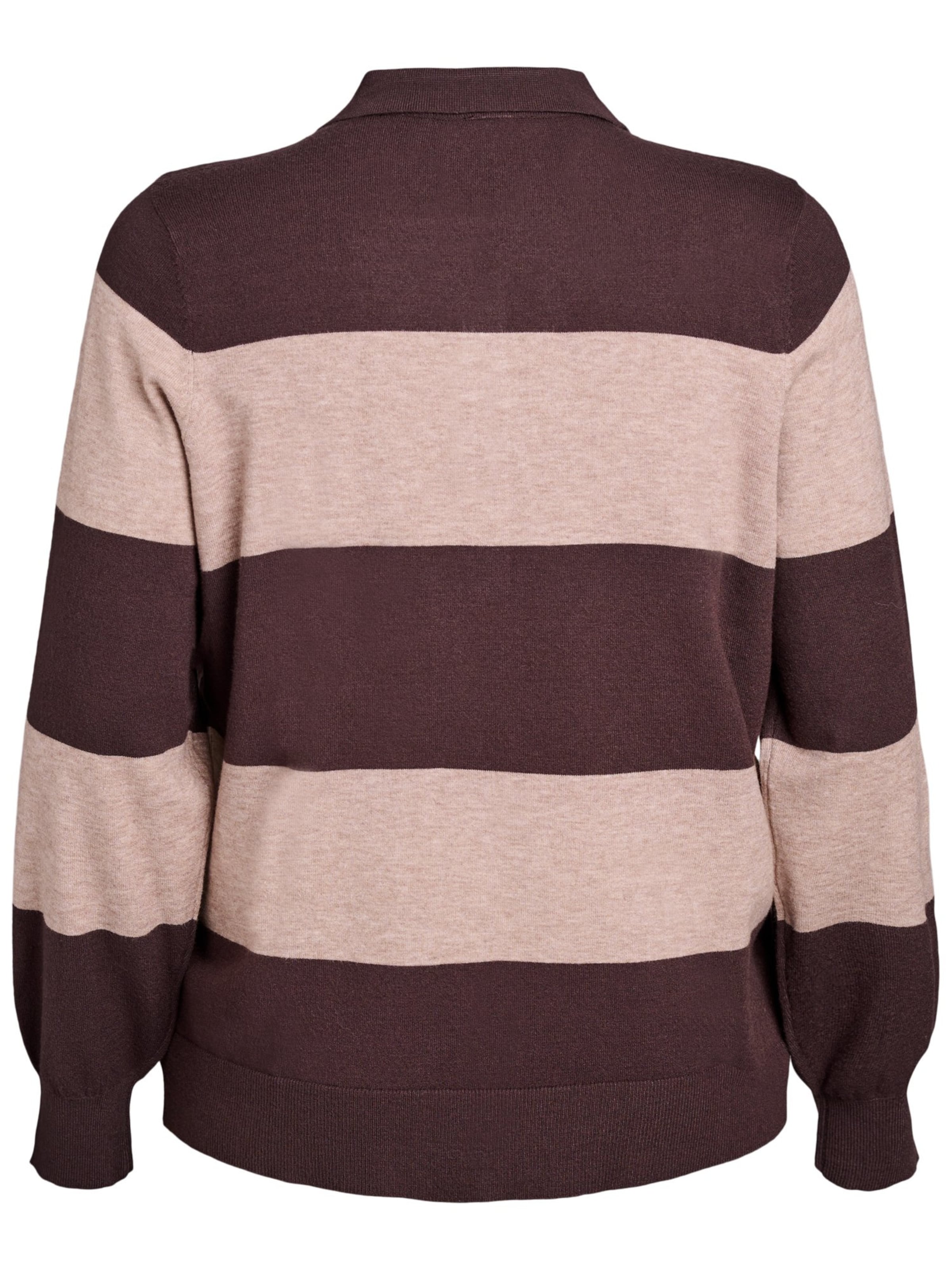 Zizzi Свитер 'Caella' в Лиловый