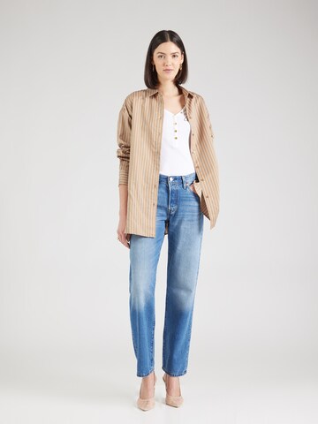 T-shirt GUESS en blanc