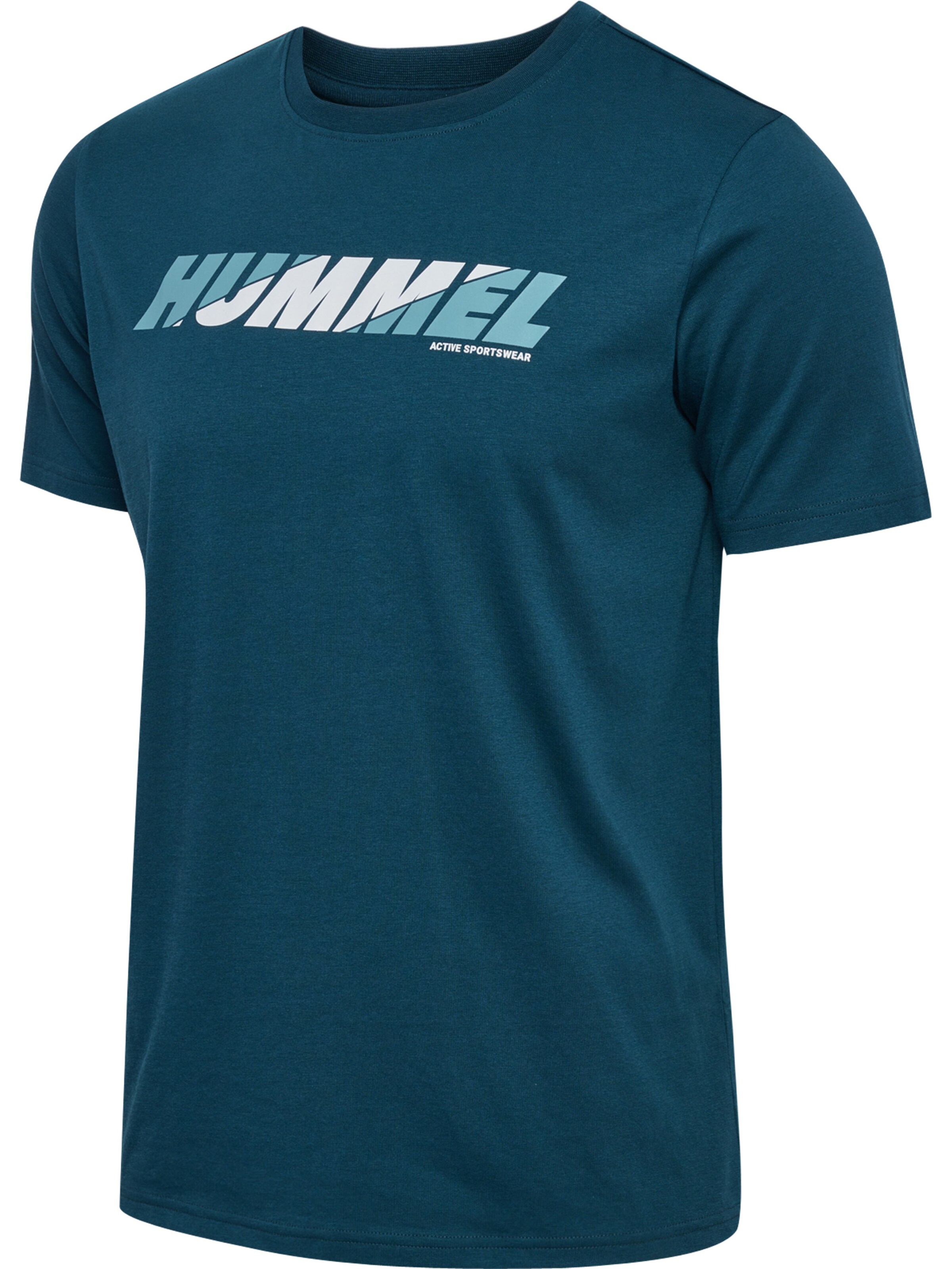 Hummel Shirt in Groen