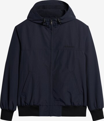 Superdry Between-Season Jacket in Blue: front