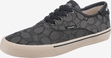 COACH Sneakers laag in Grijs: voorkant