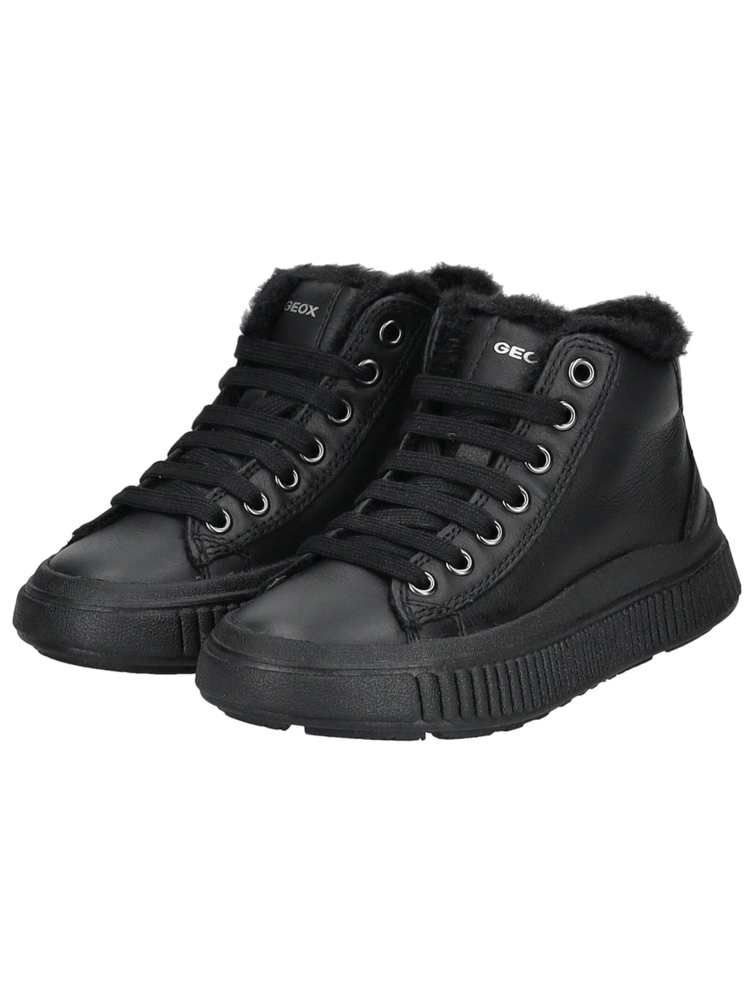 GEOX Sneaker in Schwarz