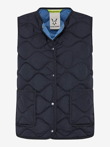 Fuchs Schmitt Vest 'Luxemburg' in Blue: front