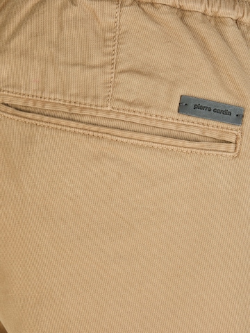 Effilé Pantalon chino 'Cean' PIERRE CARDIN en marron
