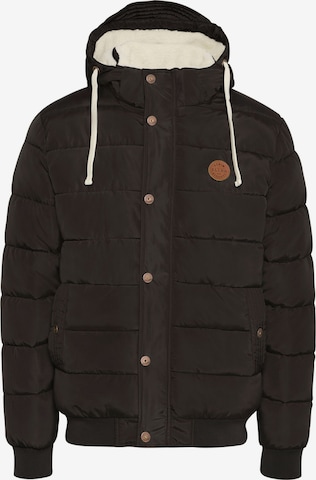 BLEND - Casaco de inverno 'Frederico' em preto: frente