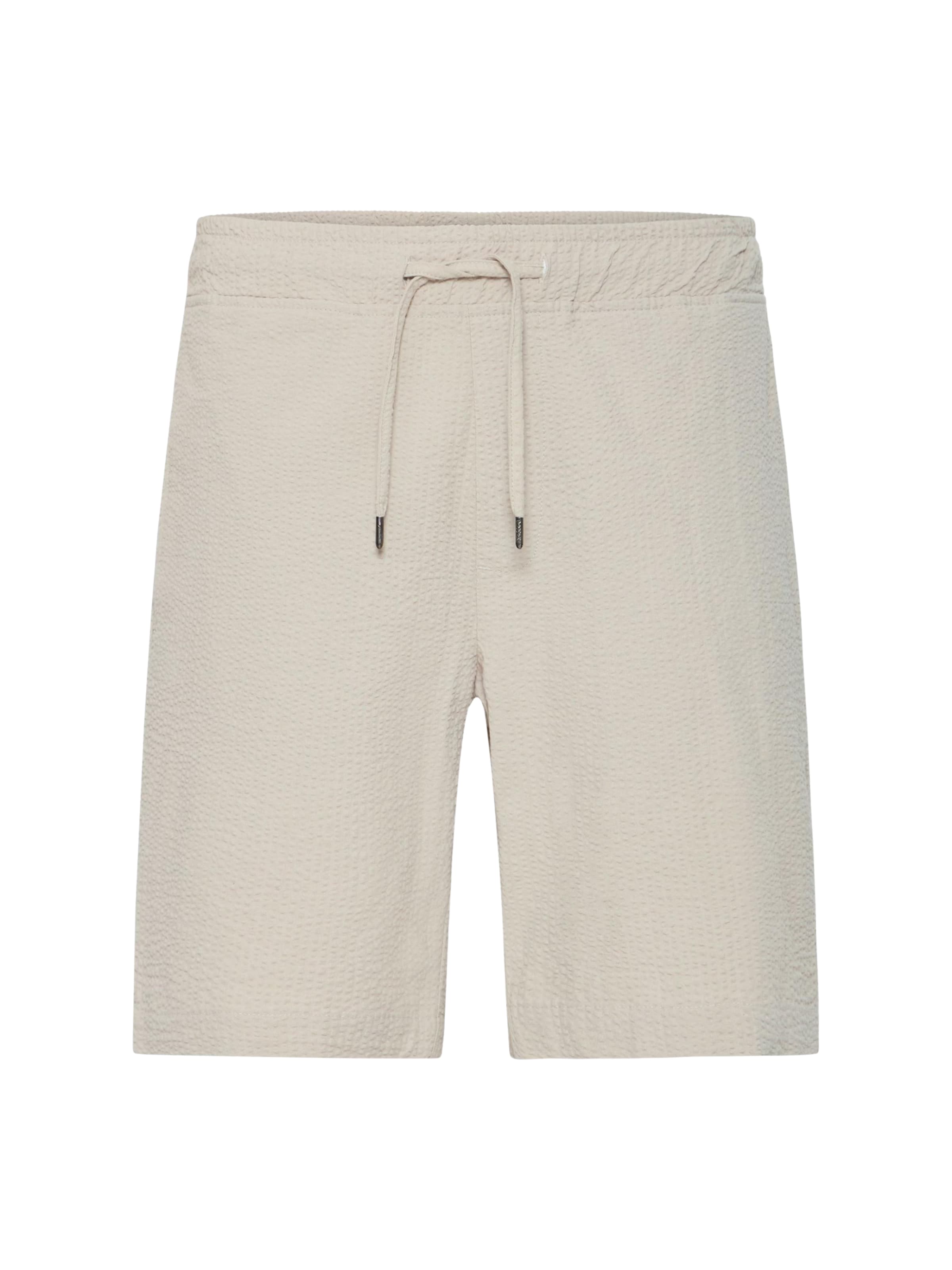 Regular Pantalon chino ' IDCorson ' INDICODE JEANS en beige : devant