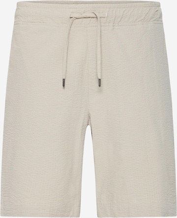 Regular Pantalon chino ' IDCorson ' INDICODE JEANS en beige : devant