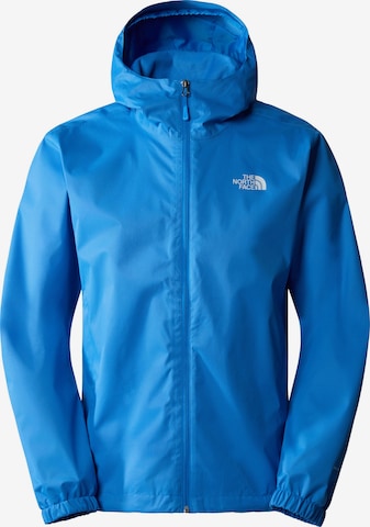 THE NORTH FACE Funktionsjacke 'Quest' in Blau: predná strana