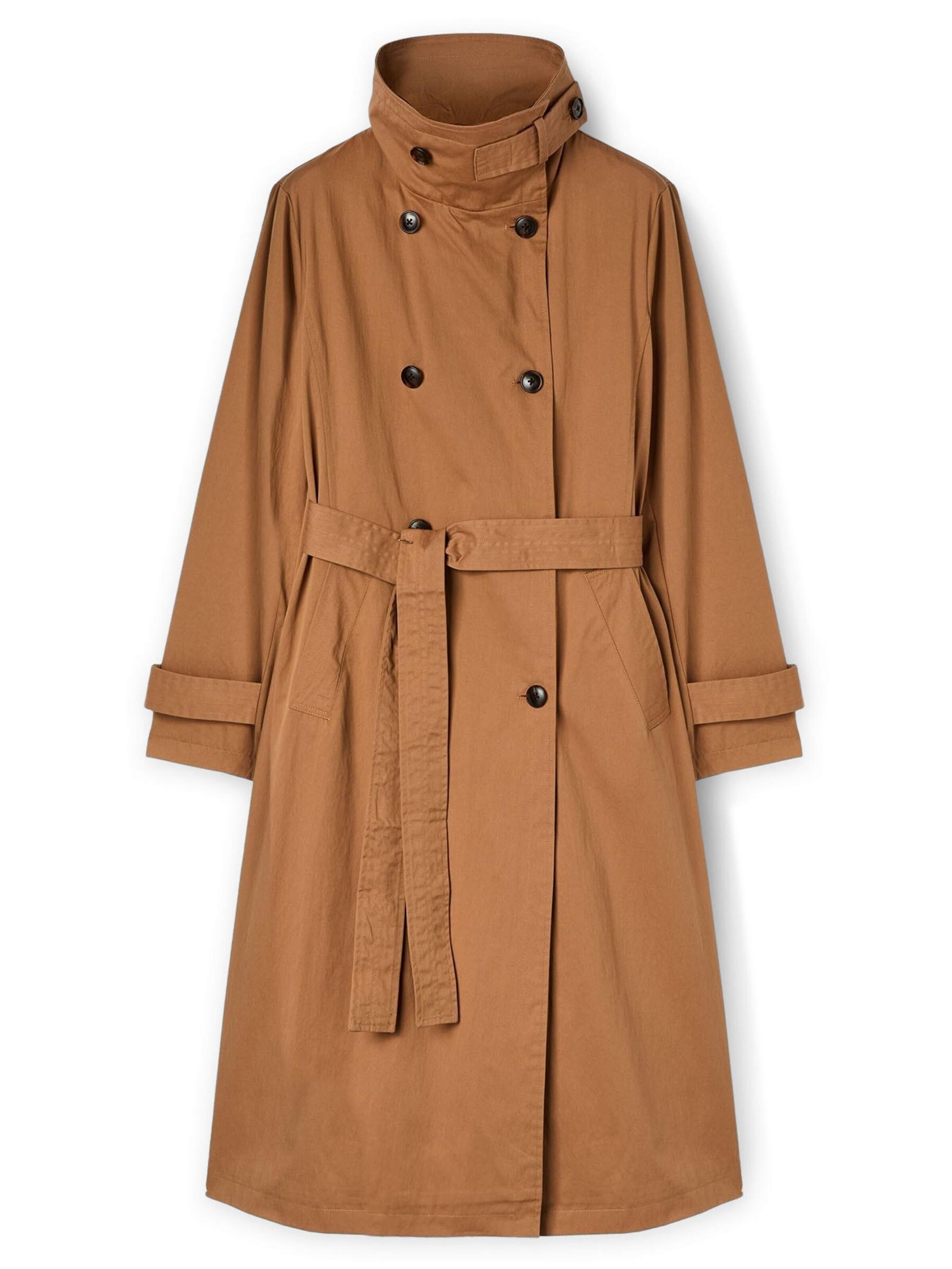 Cappotto invernale di MOTIVI in marrone: frontale