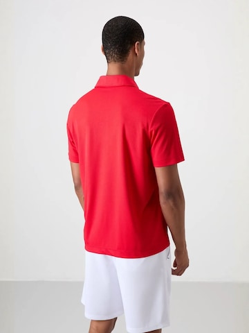Tommy Life - Camisa funcionais em vermelho