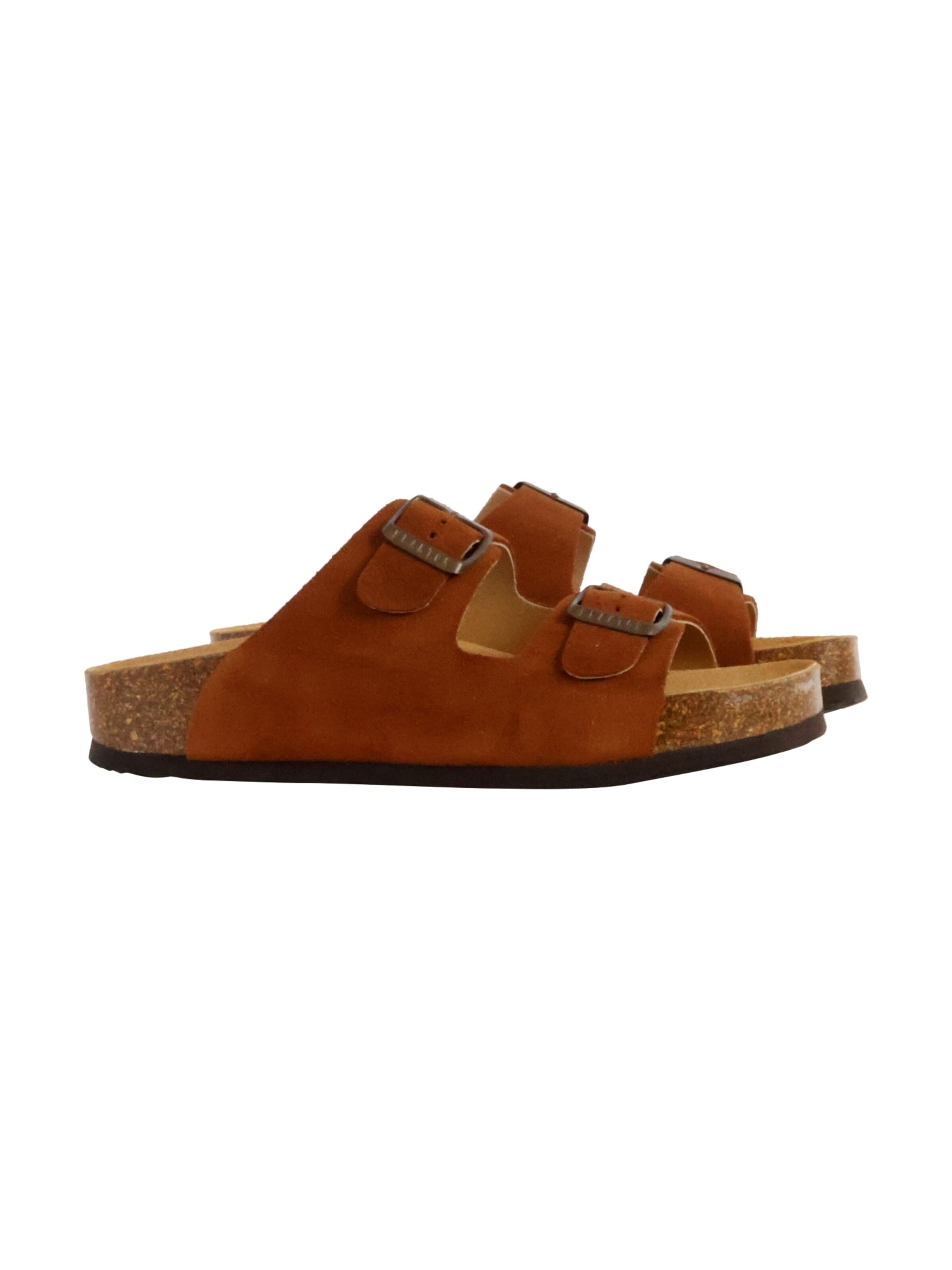 Plakton Mules in Brown