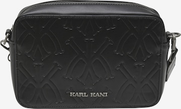 Karl Kani Taška přes rameno 'Insignia' – černá: přední strana