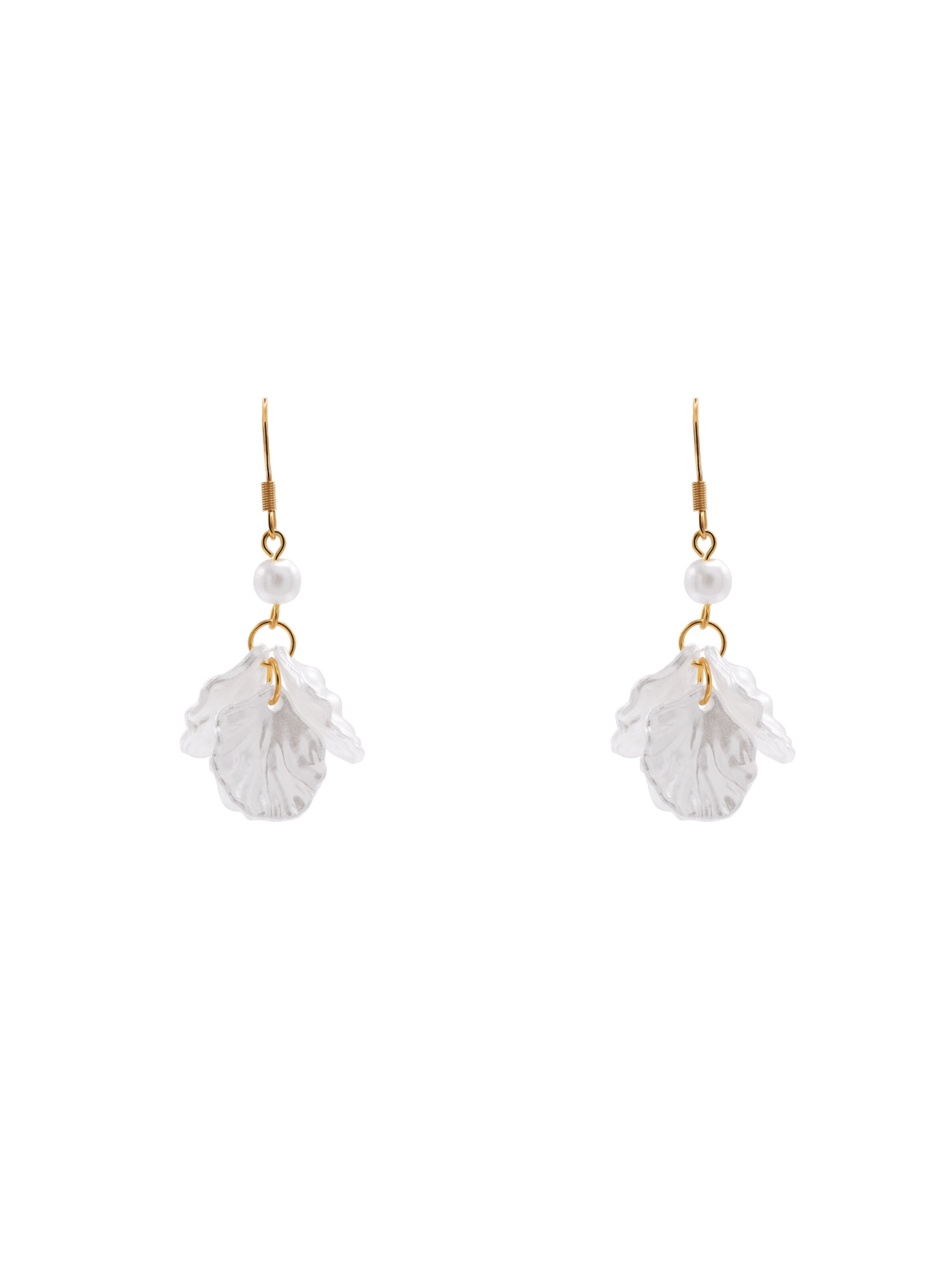 Heideman Ohrringe 'Arabella' in Gold: Vorderseite