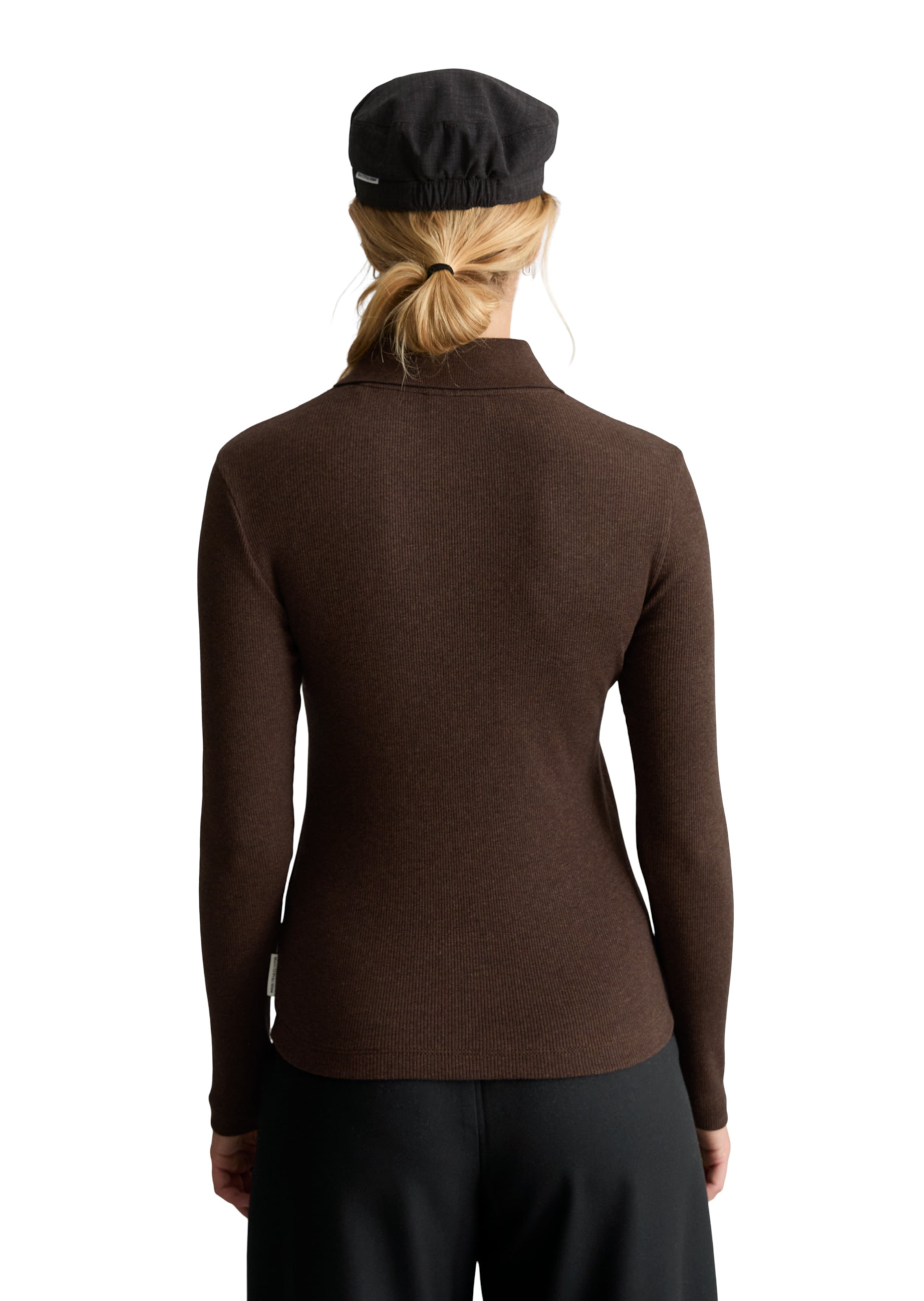 Marc O'Polo DENIM Shirt in Brown: back