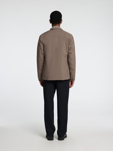 Veste mi-saison SELECTED HOMME en gris