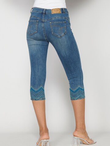 KOROSHI Regular Jeans in Blue