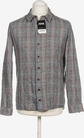 Eyd Clothing Hemd M in Grau: Vorderseite