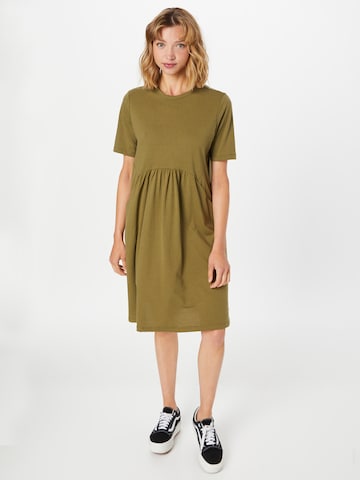 NÜMPH Dress in Green: front