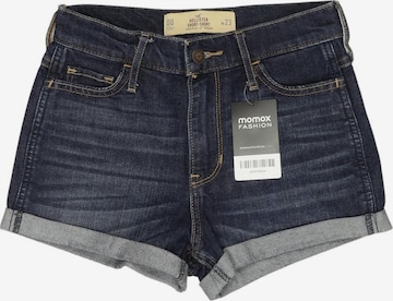 HOLLISTER Shorts XXXS in Blau: Vorderseite