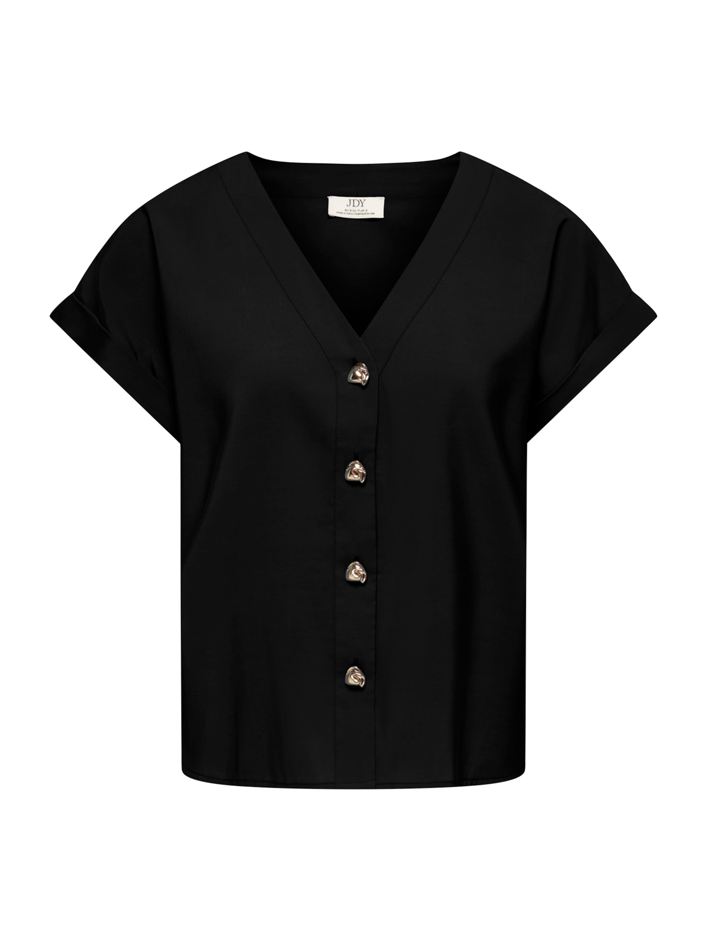 Camicia da donna 'JDYMOLLY' di JDY in nero: frontale