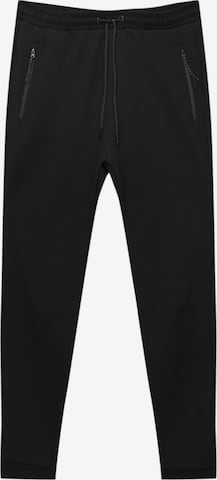 Pull&Bear Tapered Hose in Schwarz: predná strana