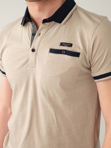 T-Shirt 'Drexler' Deeluxe en beige