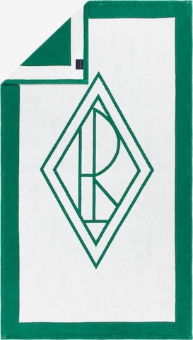 Ralph Lauren Home Beach Towel 'Blair' in Green: front