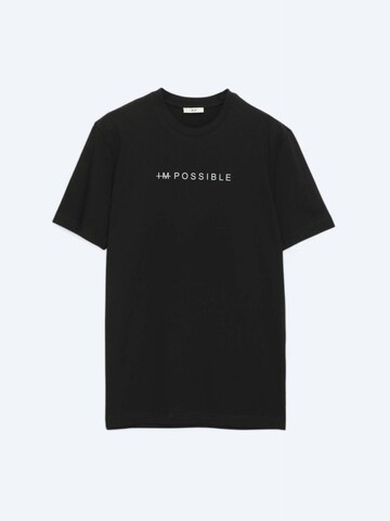 KİP Shirt 'Yaka' in Zwart