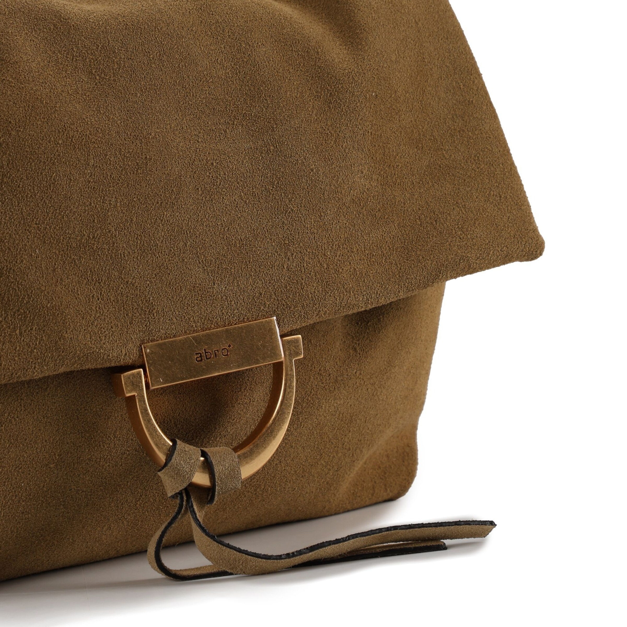 ABRO Shoulder Bag 'Temi' in Green