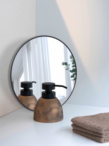 Wenko Bathroom Set 'Tremea' in Bronze