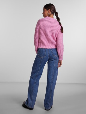 PIECES Pullover 'Assandra' in Pink