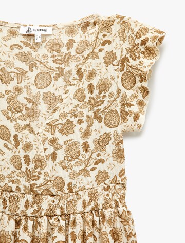 Koton Kleid in Beige