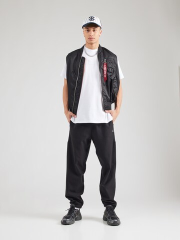 ALPHA INDUSTRIES Shirt in White