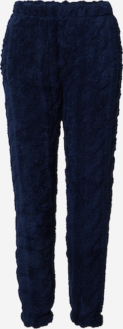 ETAM Spodnie od piżamy 'NALANE' w kolorze niebieski: przód