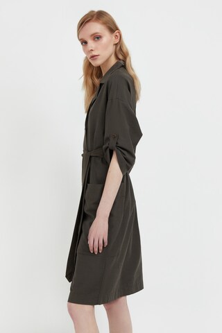 Finn Flare Shirt dress in Green