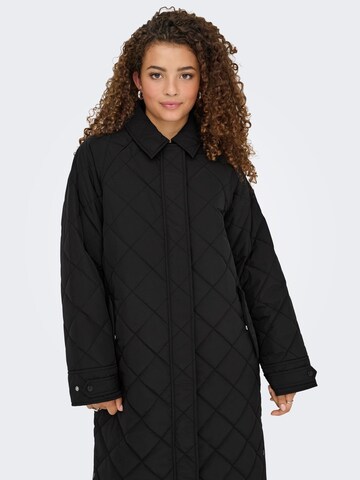 ONLY Overgangsfrakke 'ONLuni' i sort