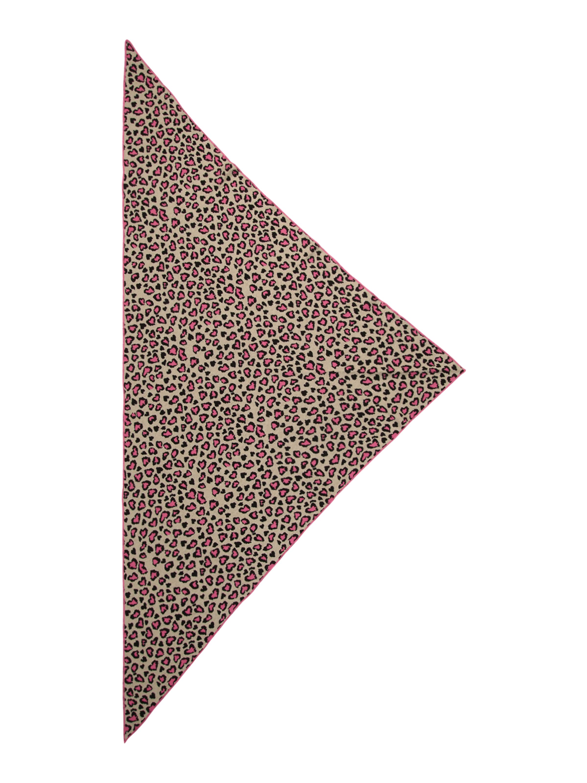 Zwillingsherz Chusta 'Leo Herzi' w kolorze beżowy