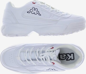 KAPPA Sneakers & Trainers in 40 in White: front